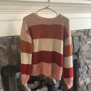 Fall colored sweater